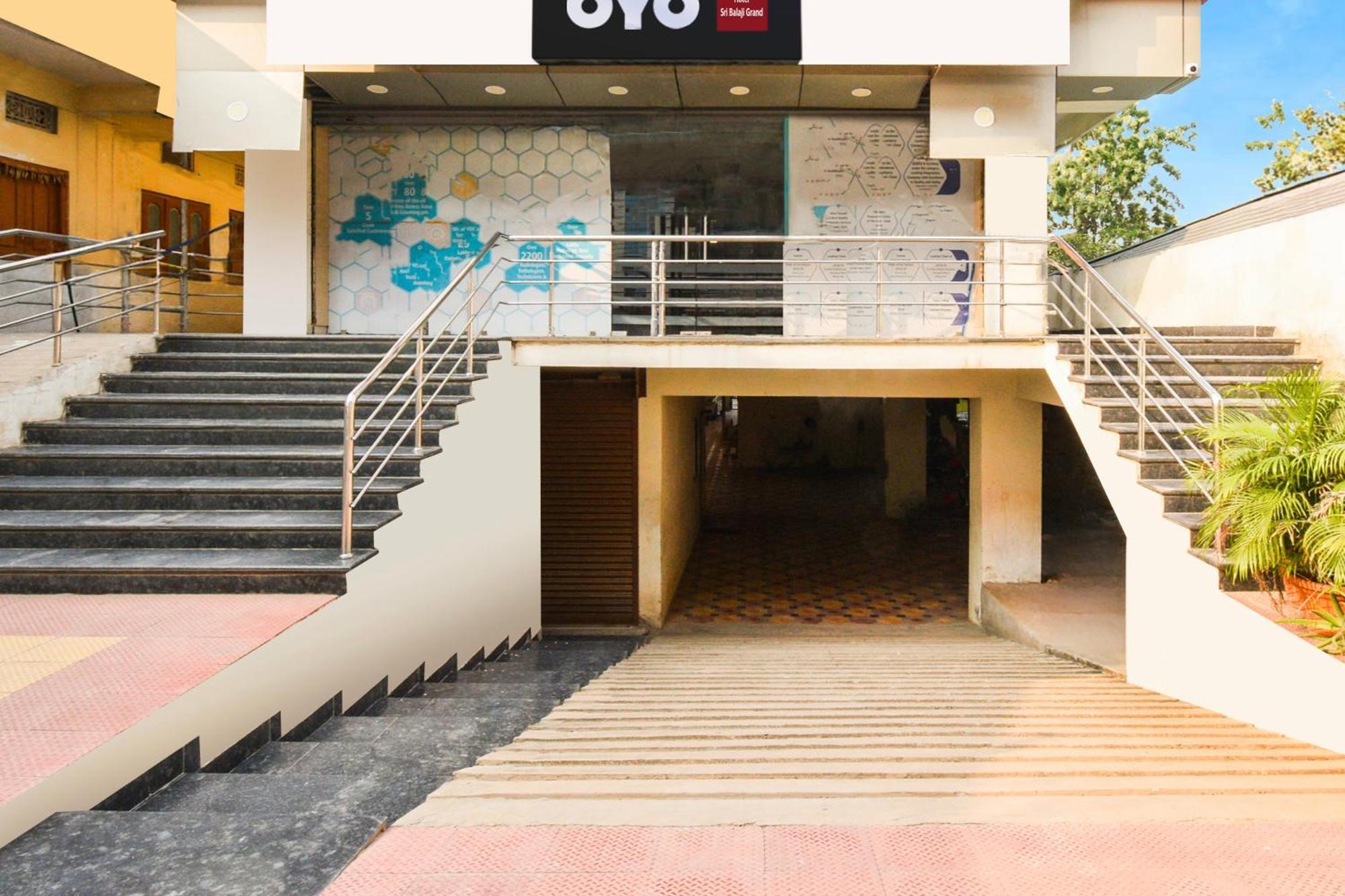 Hotel O Sri Balaji Grand Χιντεραμπάντ Εξωτερικό φωτογραφία
